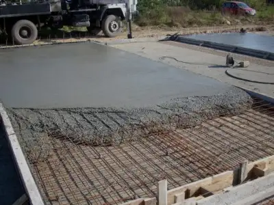 Бетонные и фундаментные работы