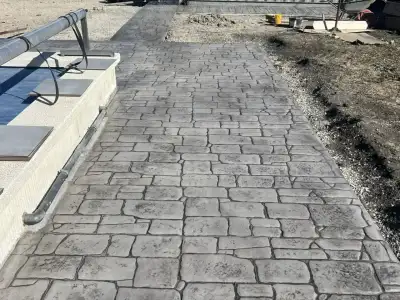 Как ухаживать за печатным бетоном в условиях Краснодарского края