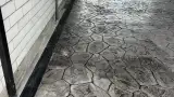 Печатный бетон - Мексиканский камень