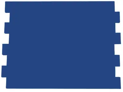 Цвет Signal blue