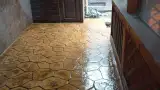 Печатный бетон -  Критис и Мексиканский камень