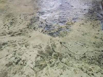 Печатный бетон - Старый гранит